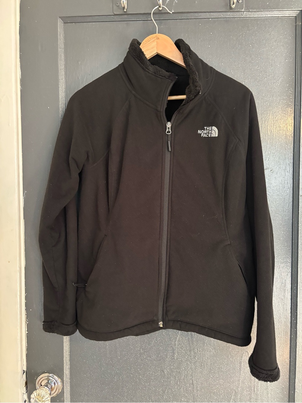 The North Face Black Lightweight Fleece Jacket